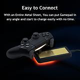 GuliKit Contact Charging Dock with Battery Pack for the Dualshock 4 Controller