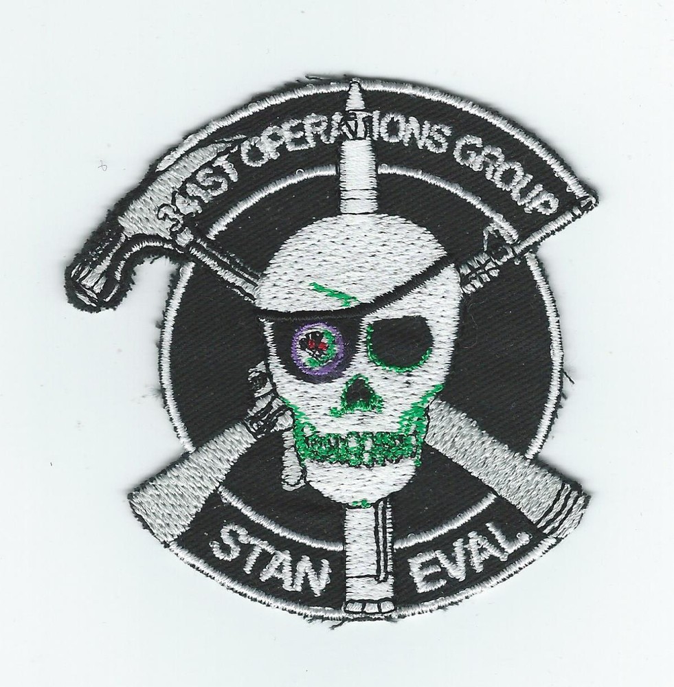 341st OPS GROUP "STAN EVAL" #2 patch