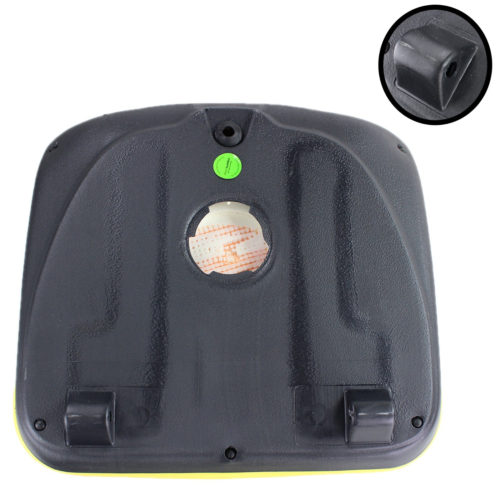 E-AM131157 DirectFit™ Yellow Seat for John Deere 325 (S/N 70001 ), 355D, +++