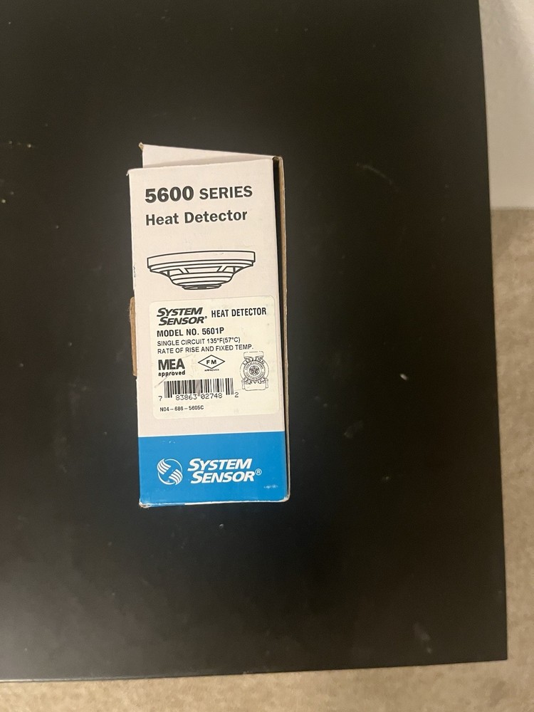 System Sensor 5600 Series Heat Detector Model 5601P