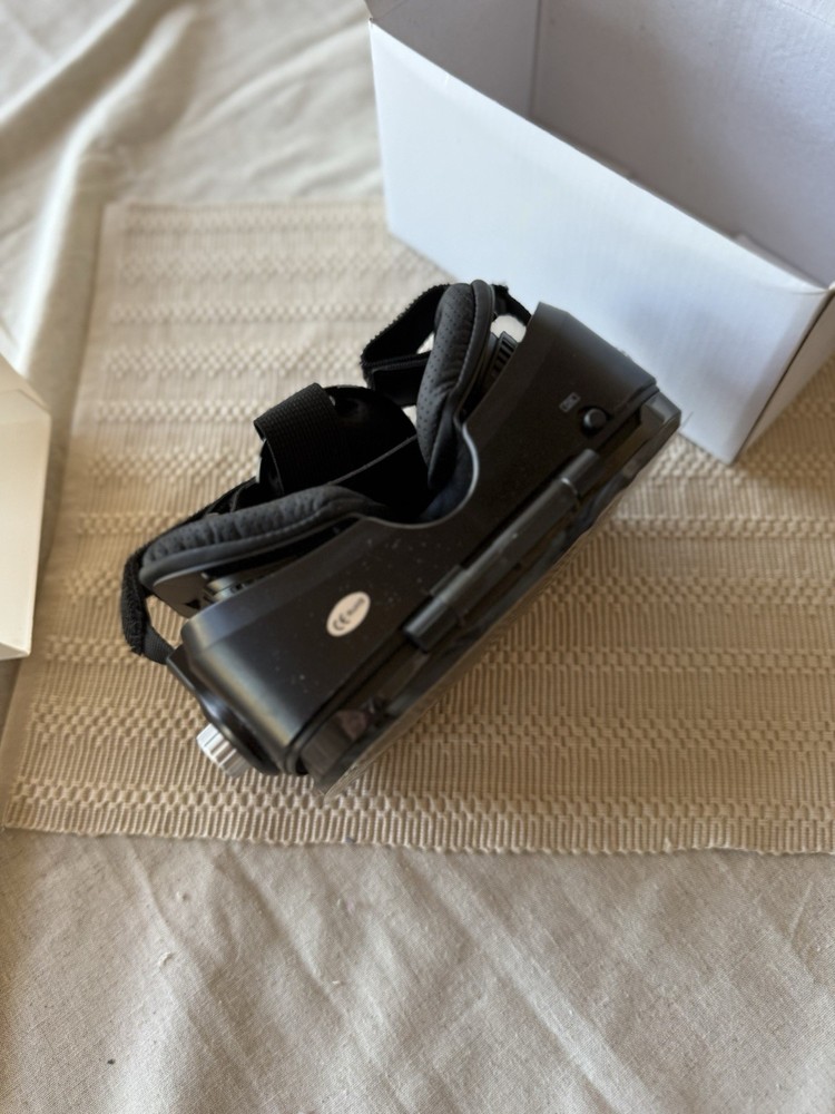 ETVR Virtual Reality Glasses Black