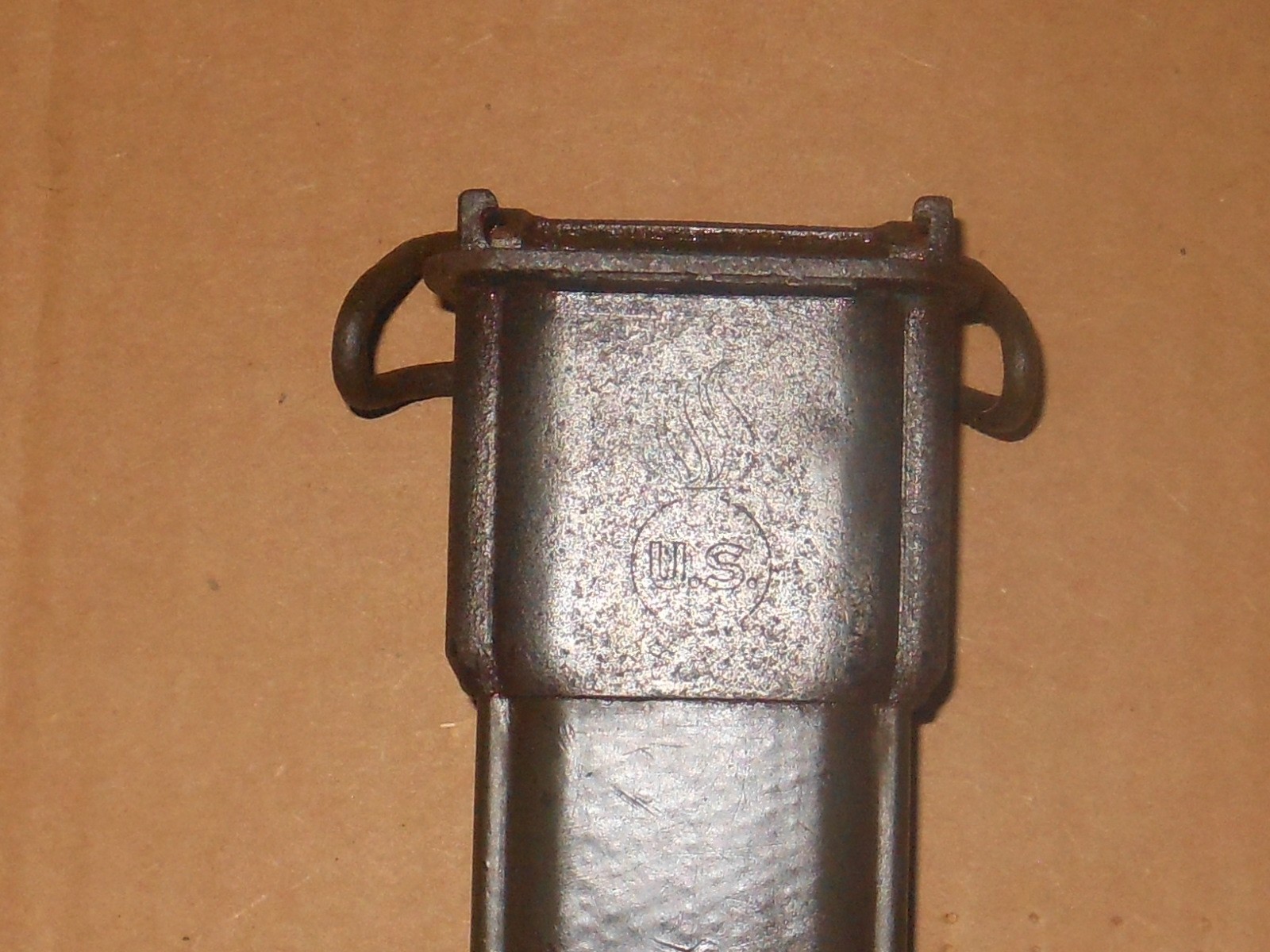 US M1 GARAND BAYONET SCABBARD