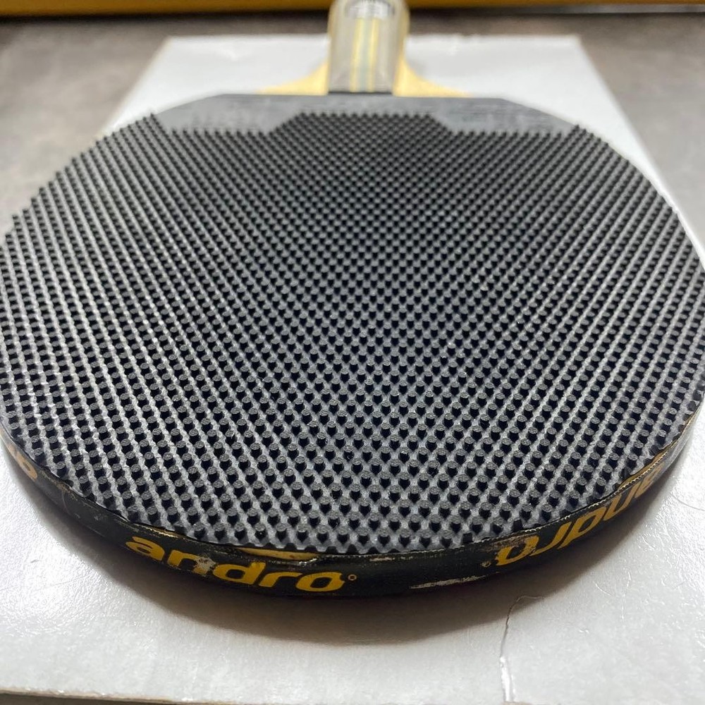 Darker table tennis racket rare