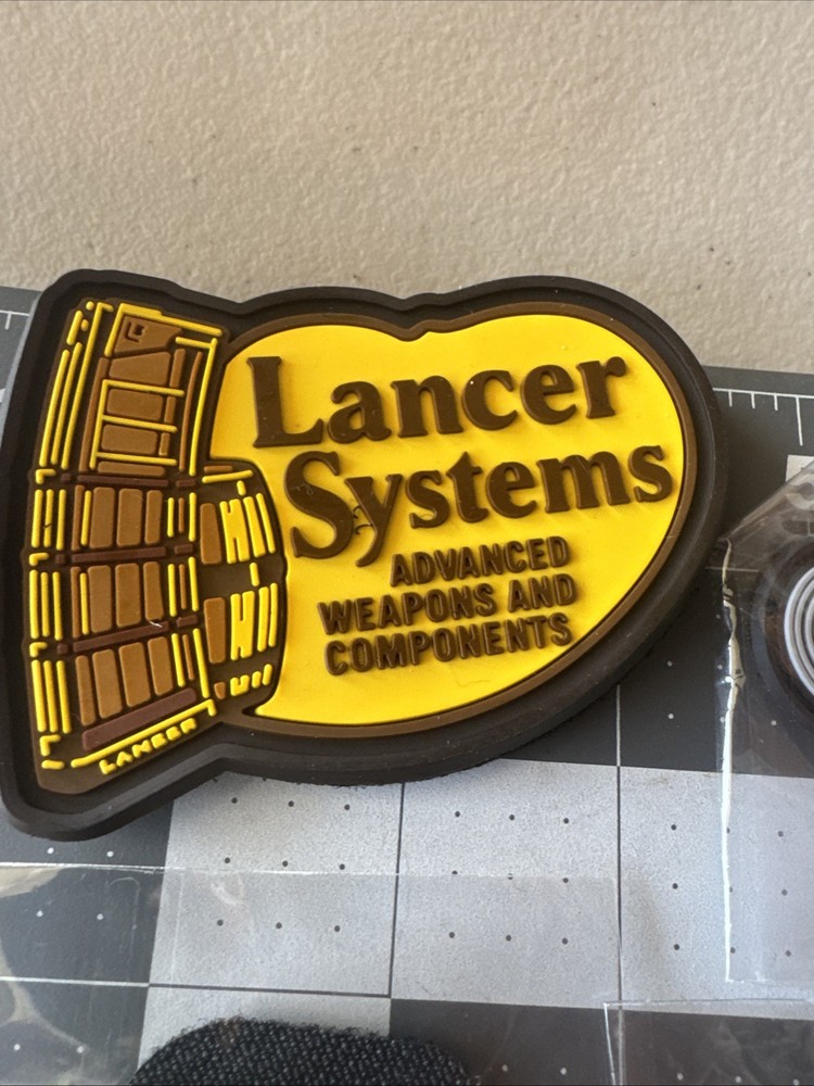 2026 Shot Show Patch Lot Tactical Patch Eotech,benchmade,lancer Systems & More
