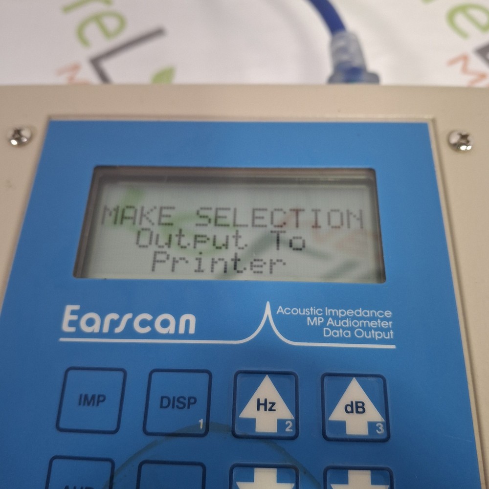 Micro Audiometrics Earscan 3 Audiometer
