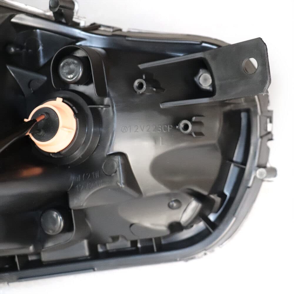 Headlights Halogen Replacement Fits 2008-2017 Lancer EVO Left Side