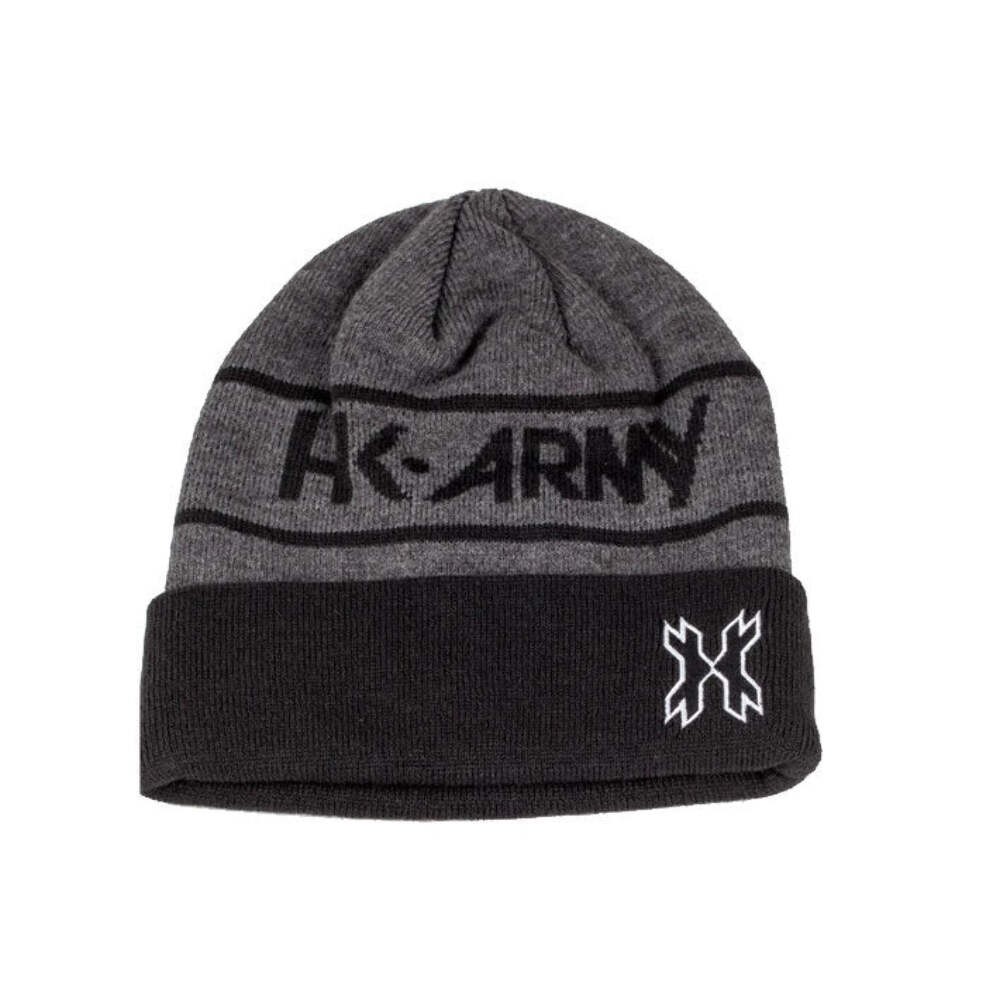 HK Army Beanie - Attack - Charcoal / Black