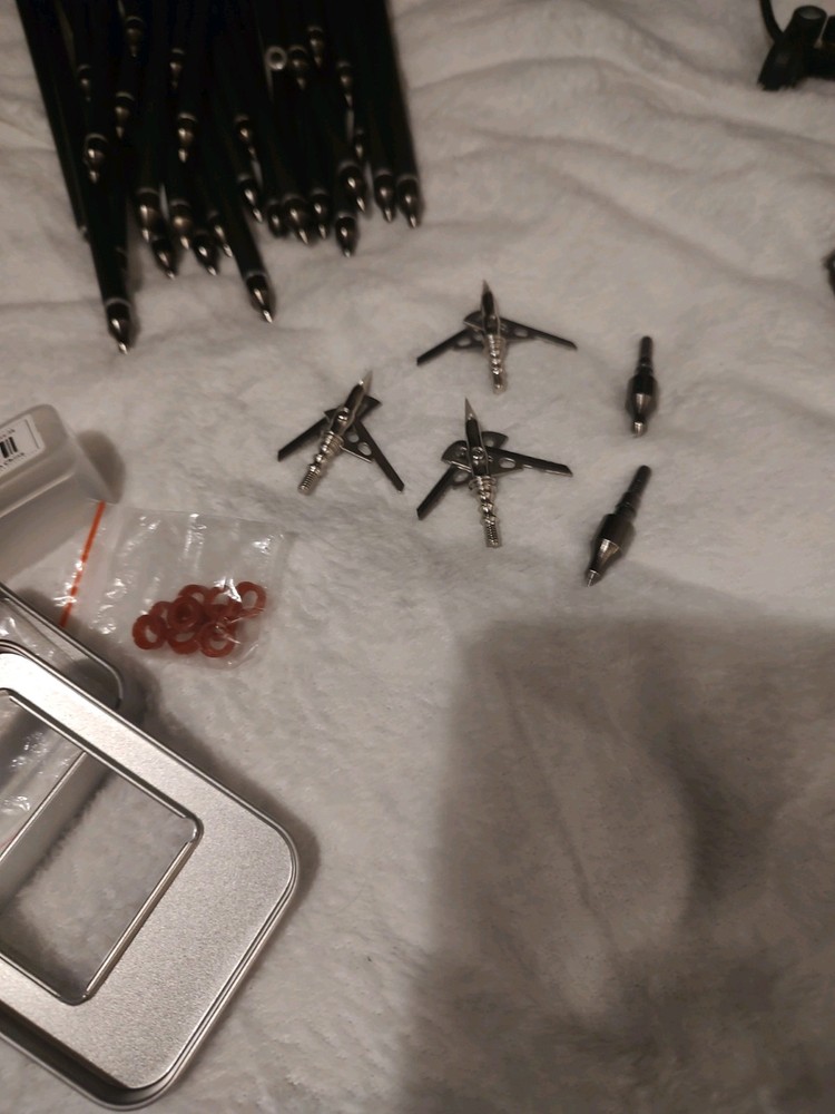 Crossbow Package 65+ Bolts -arrows