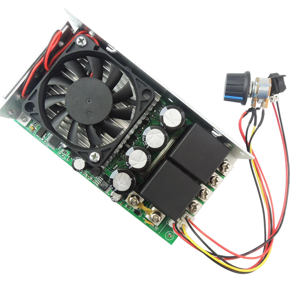 10-50V 100A 3000W PWM DC Motor Speed Control Controller Programable HHO Control