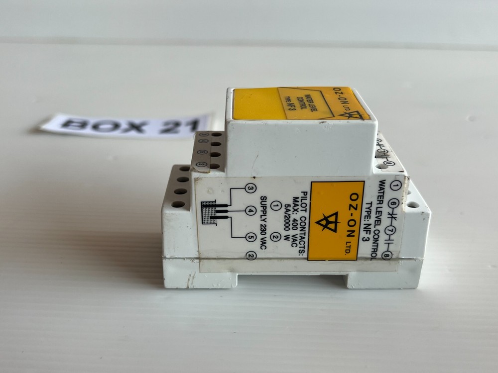OZ-ON WATER LEVEL CONTROL NF 3