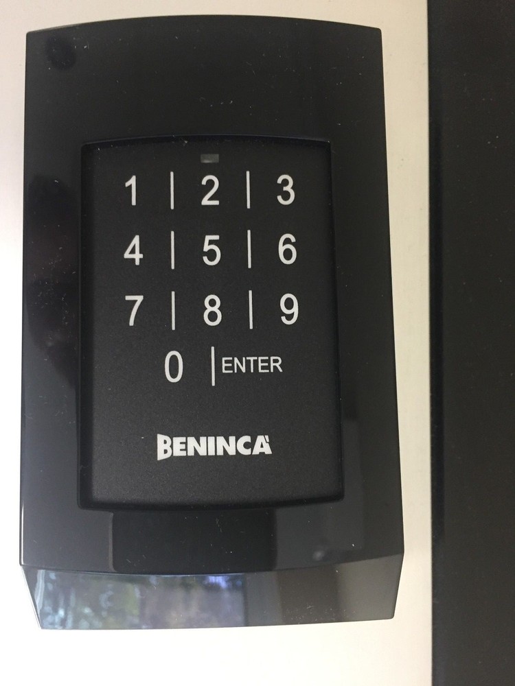 WIRELESS KEYPAD BENINCA WIRELESS BE.CODE