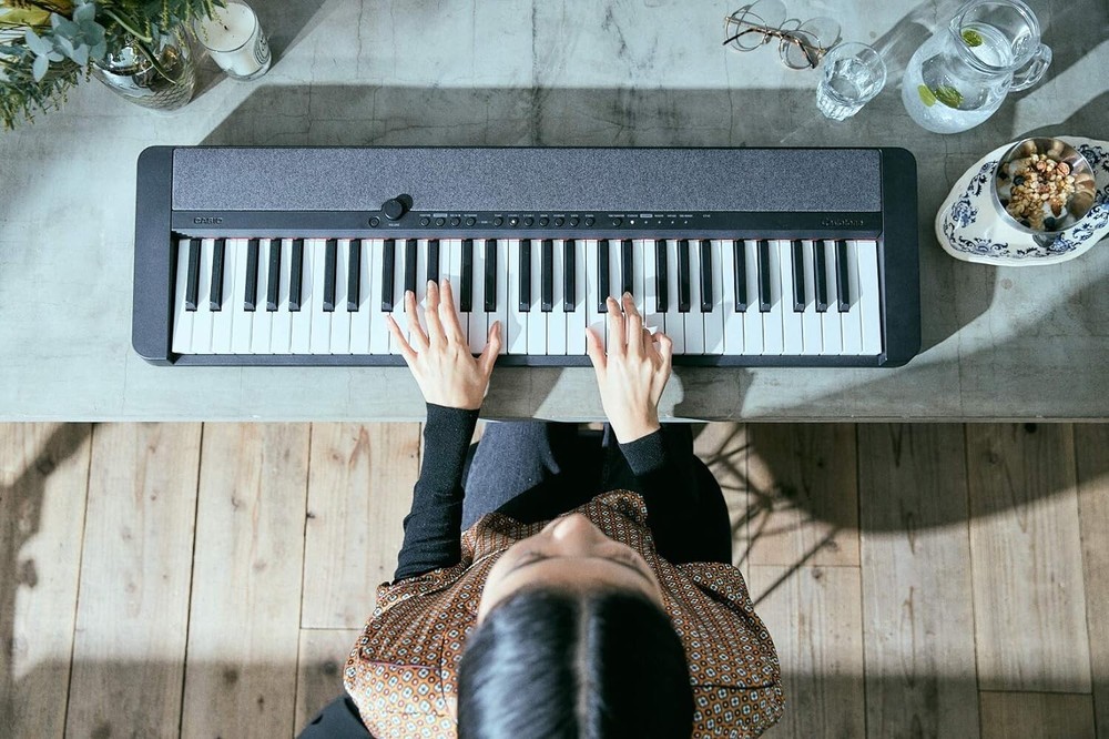 Casio CT-S1BK 61-Key Portable Keyboard