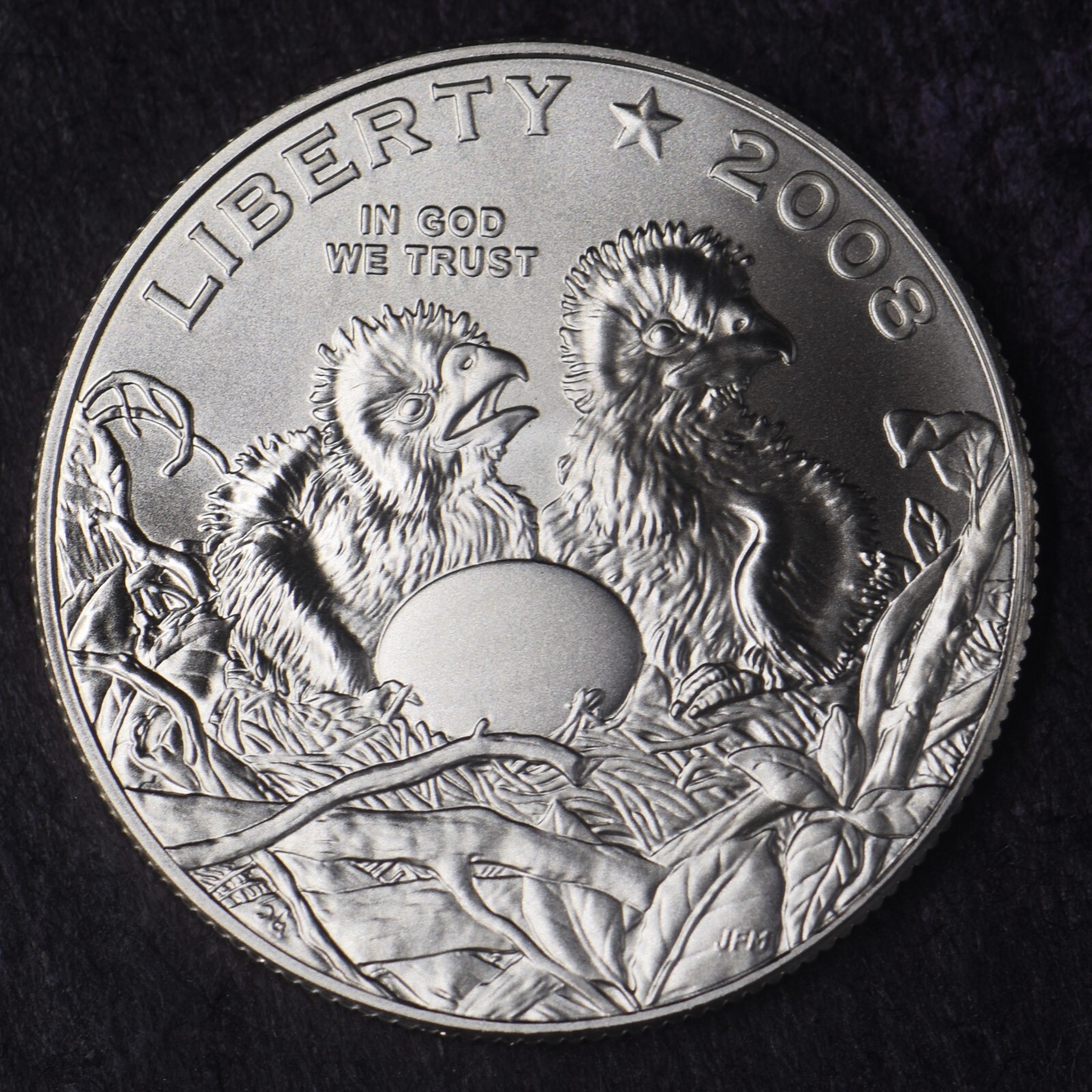 2008-S Bald Eagle Modern Commemorative Half Dollar 50C - COINGIANTS -