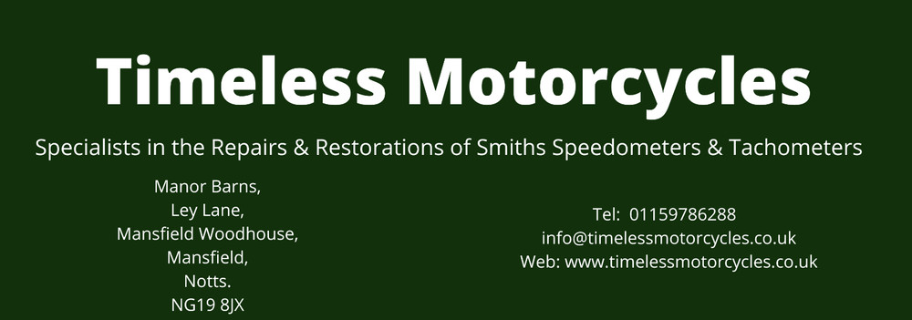 SMITHS Speedometer Mounting Bracket Nacelle Type Fitting