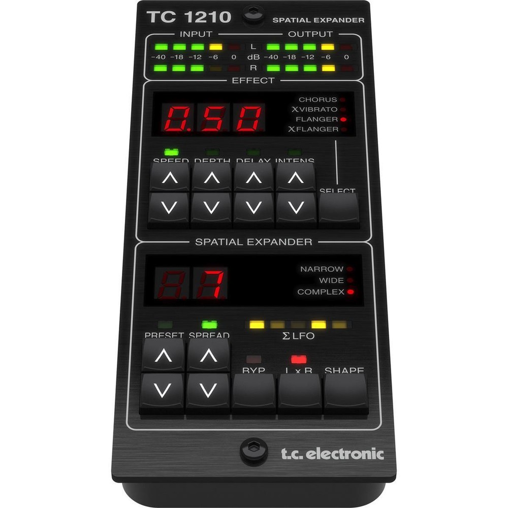 TC Electronic TC1210-DT Unique Spatial Expander Effects Processor #000DE60000010