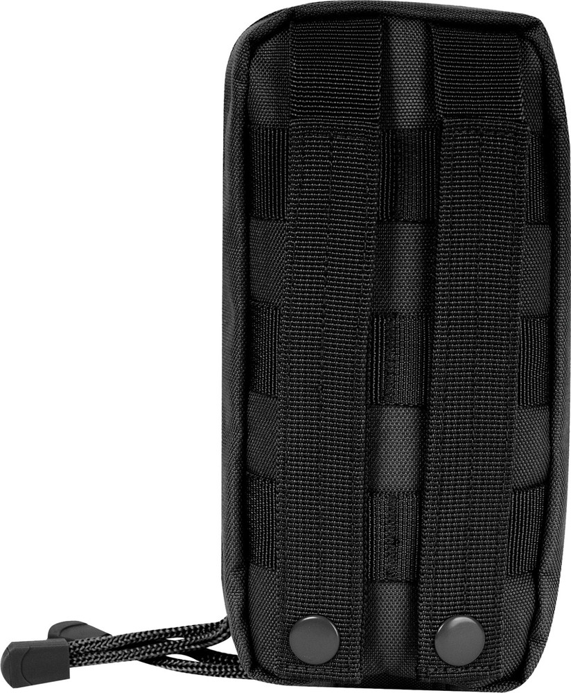 Rothco Black Fast Action First Aid Tourniquet Pouch Hook & Loop Rapid Access