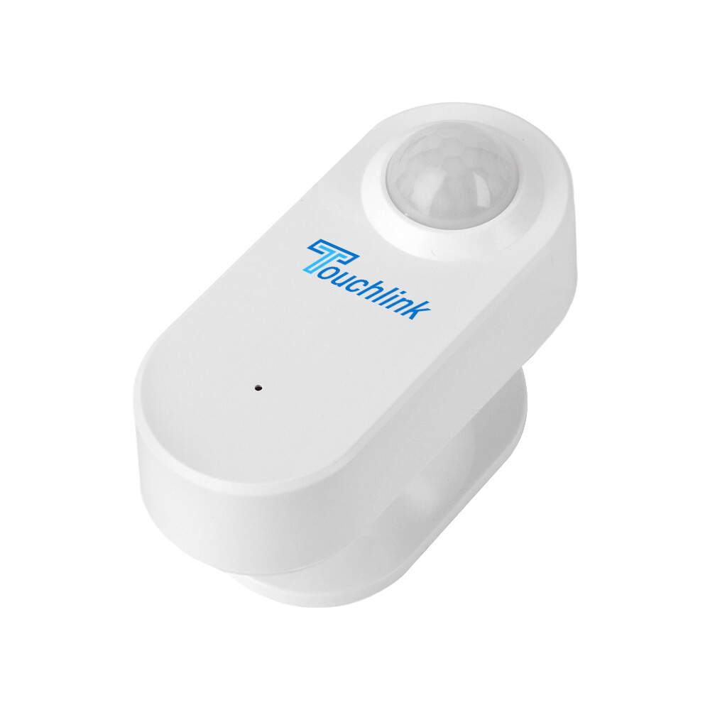 Touchlink Tuya Zigbee Smart PIR+ Light Sensor Human Motion Infrared Sensor