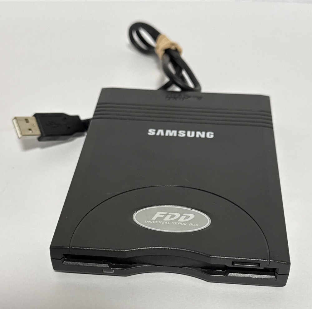 Samsung External USB Floppy Disk Drive | Model SFD-321U/YBL/Read