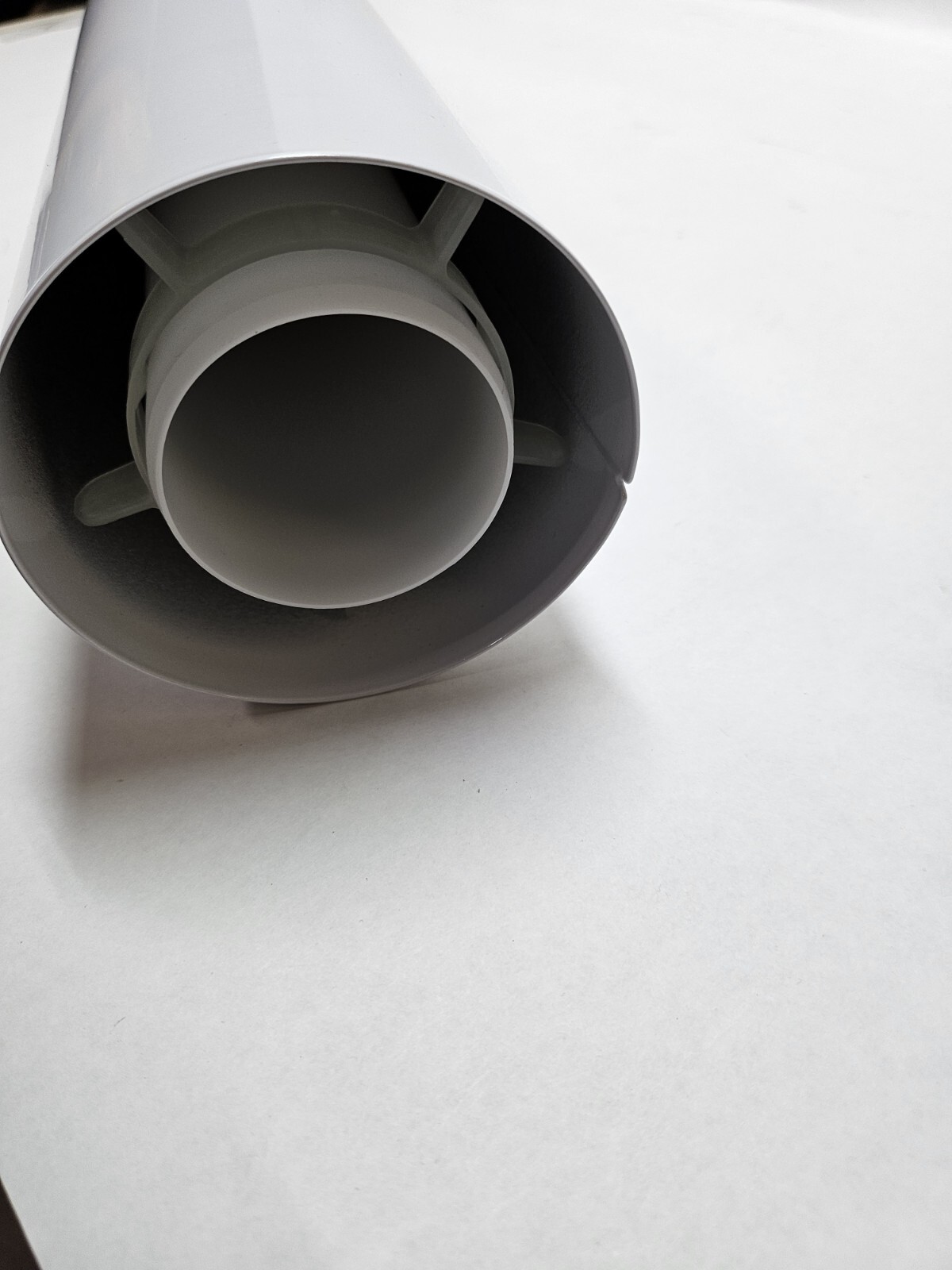 Viessmann 7664 140 Flue Straight Pipe 60/100