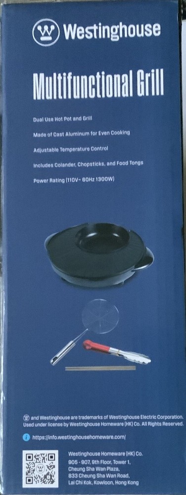 Westinghouse Multifunctional Grill