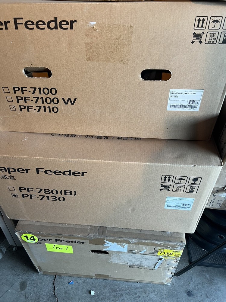 kyocera PF-7130 paper feeder