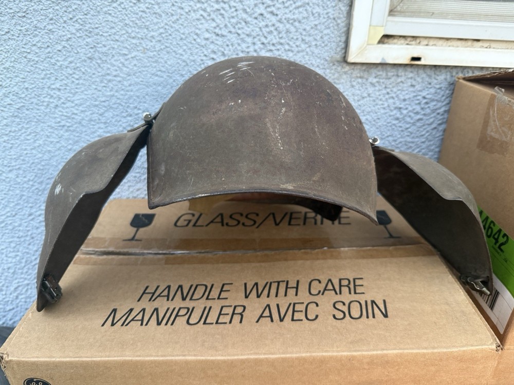 Authentic WW2 Helmet