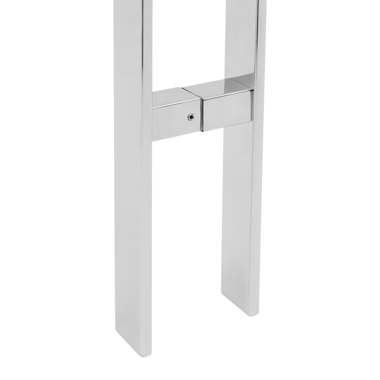 Dual Sided Push Pull Door Handle H-Shaped Stainless Handle Sliding Door Handle