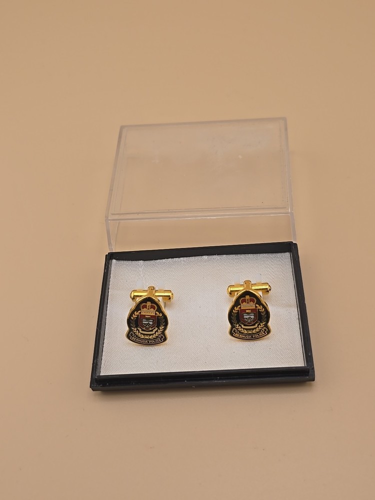 Bermuda Police Cufflinks