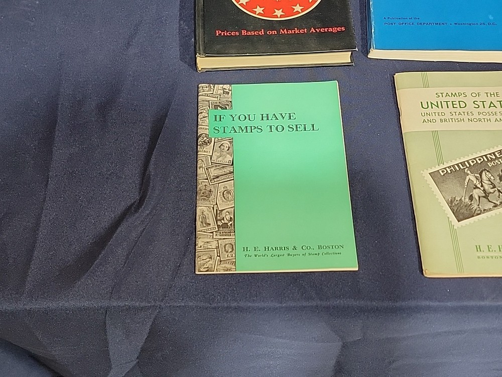 VINTAGE 6 Collecting Themed Books