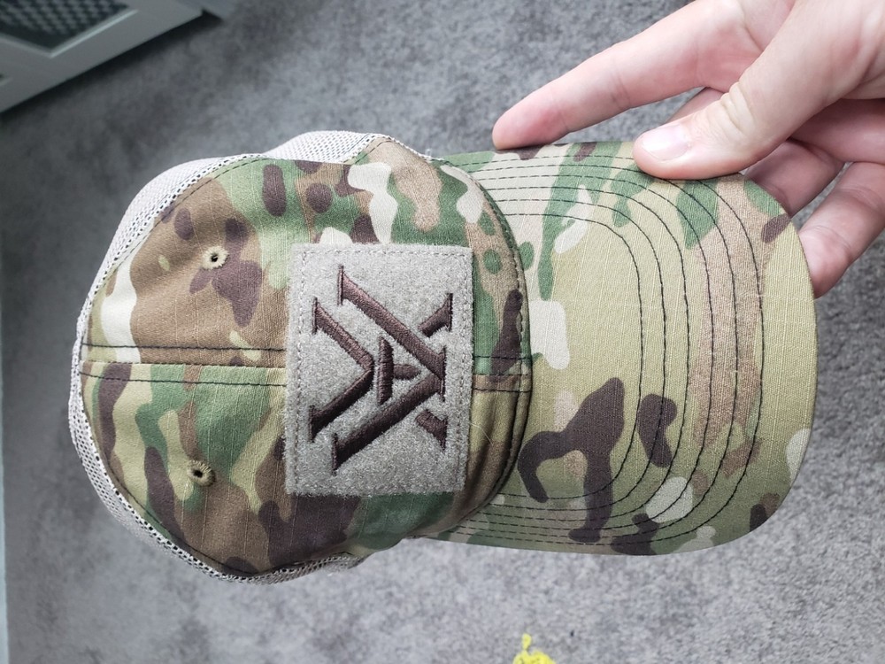 Breathable Mesh Snapback Hat