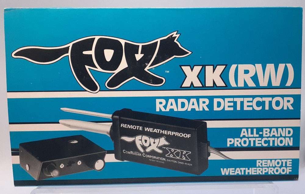 ComRadar Corp Fox XK Radar Detector