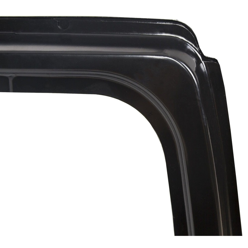 Front Windshield Frame YJ Black Steel Replace 55023067