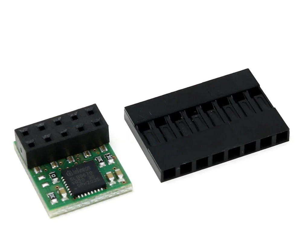LetsTrust TPM 2.0 Security Module HAT – Raspberry Pi – Hardware Encryption