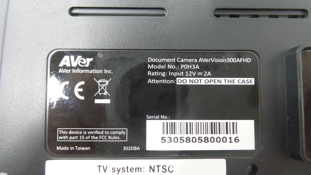 AVerVision300AFHD HDMI Document Camera - Unit Only
