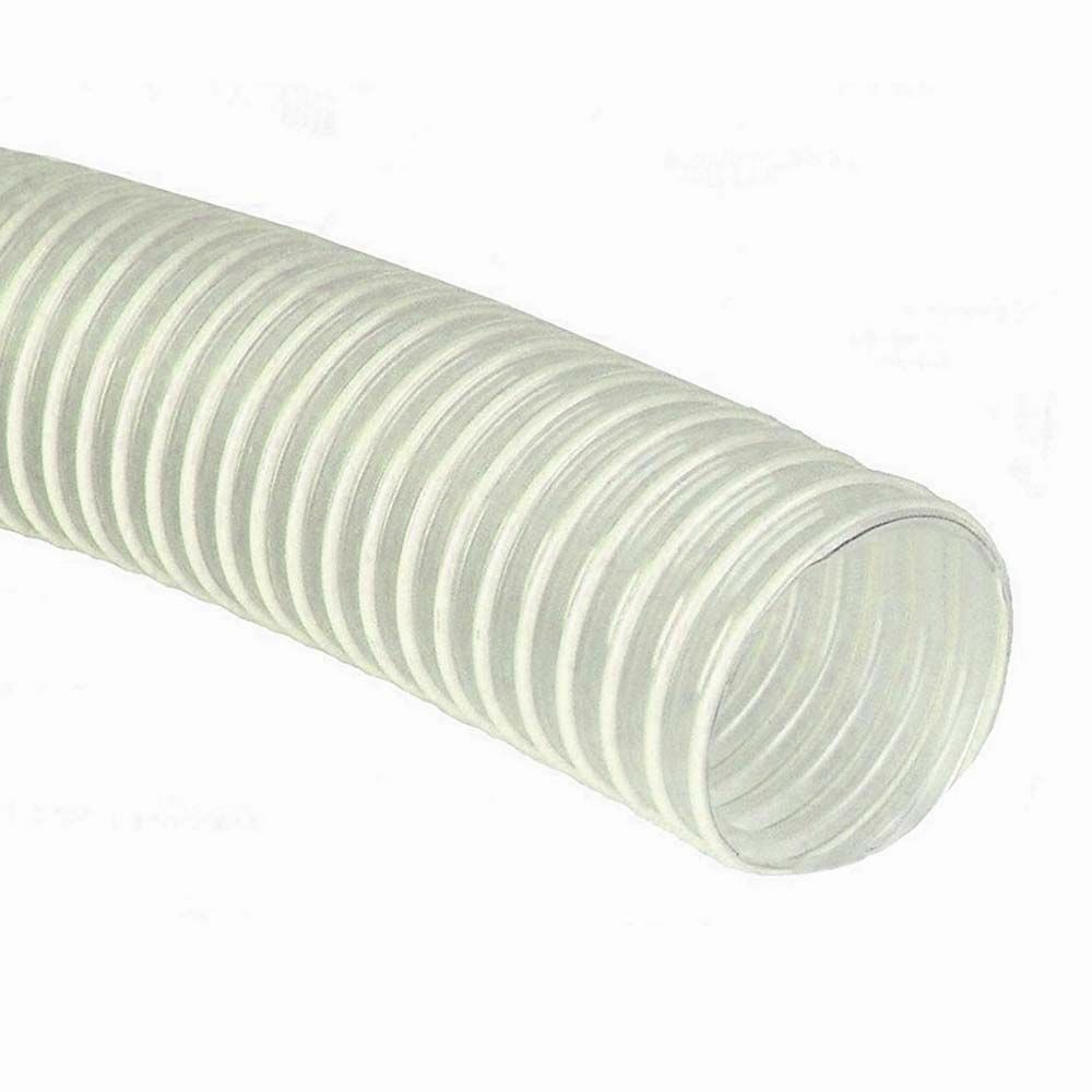 Woodworking 4" x 50 ft Clear Flexible DUST COLLECTION HOSE Dust Collector 11491