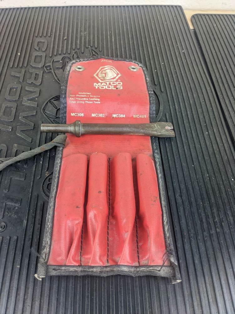 #az096 Matco Tools Cutter, Chisel, Scraper and Punch Set Model AH4K Only 1 Bit