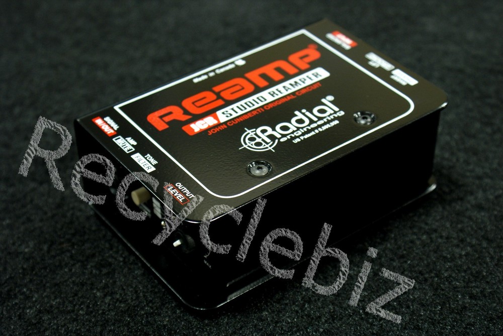 Radial Engineering JCR Reamp Studio Reamper Re Amp