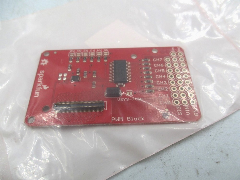 Sparkfun (83-16816) PWM Block for Intel Edison