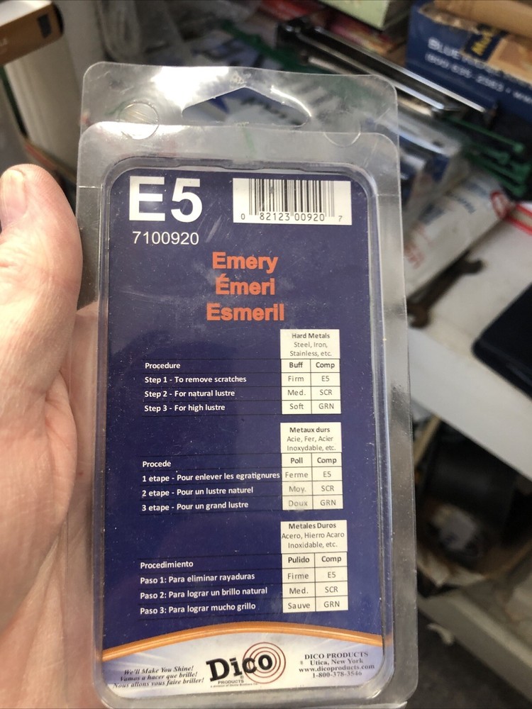 Dico E-5 Rubbering Compound