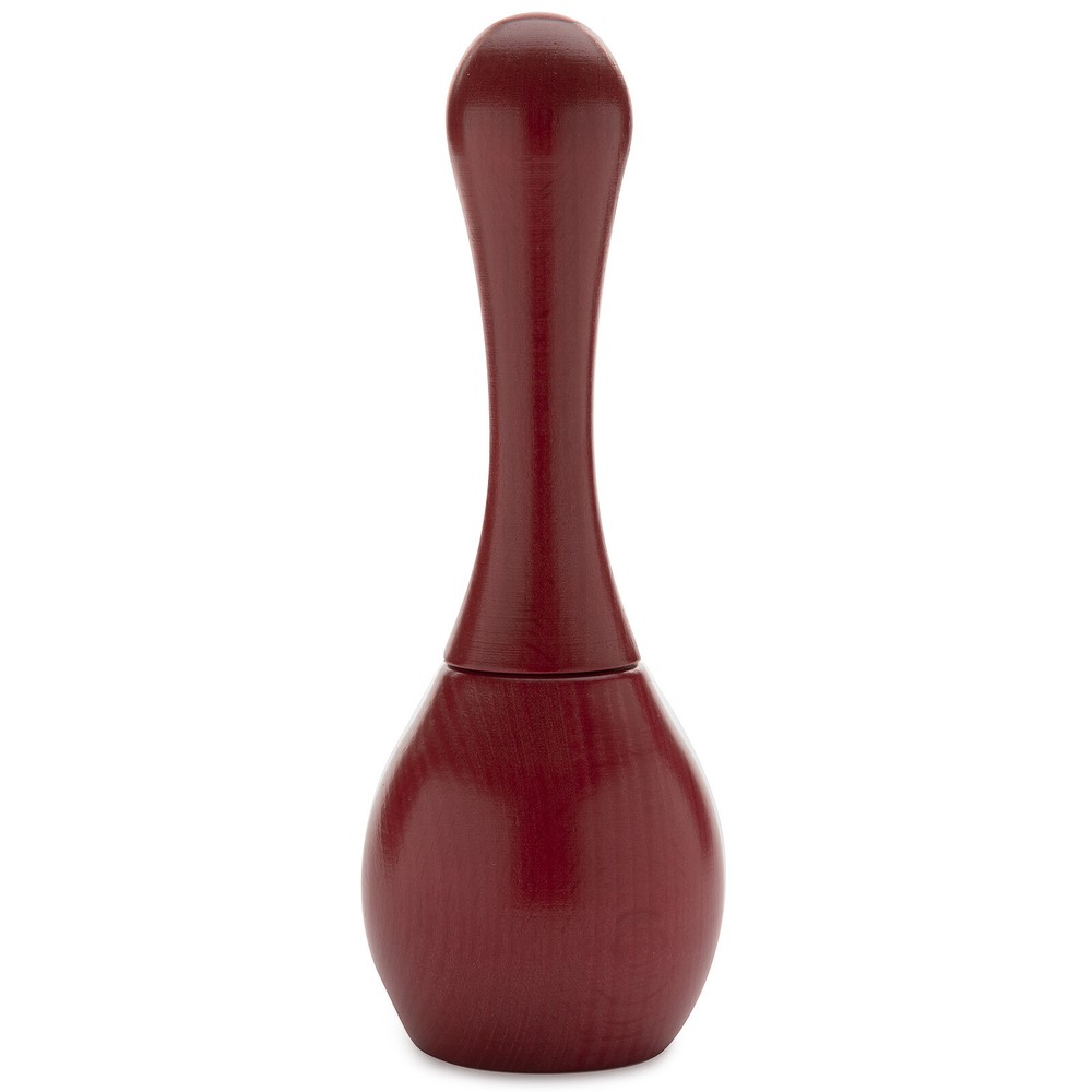 Maracas 9” Beechwood Spice Mill (Red)