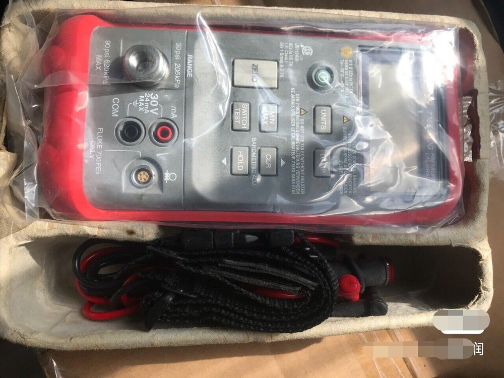 FLUKE 718Ex 30G PRESSURE CALIBRATOR METER*j