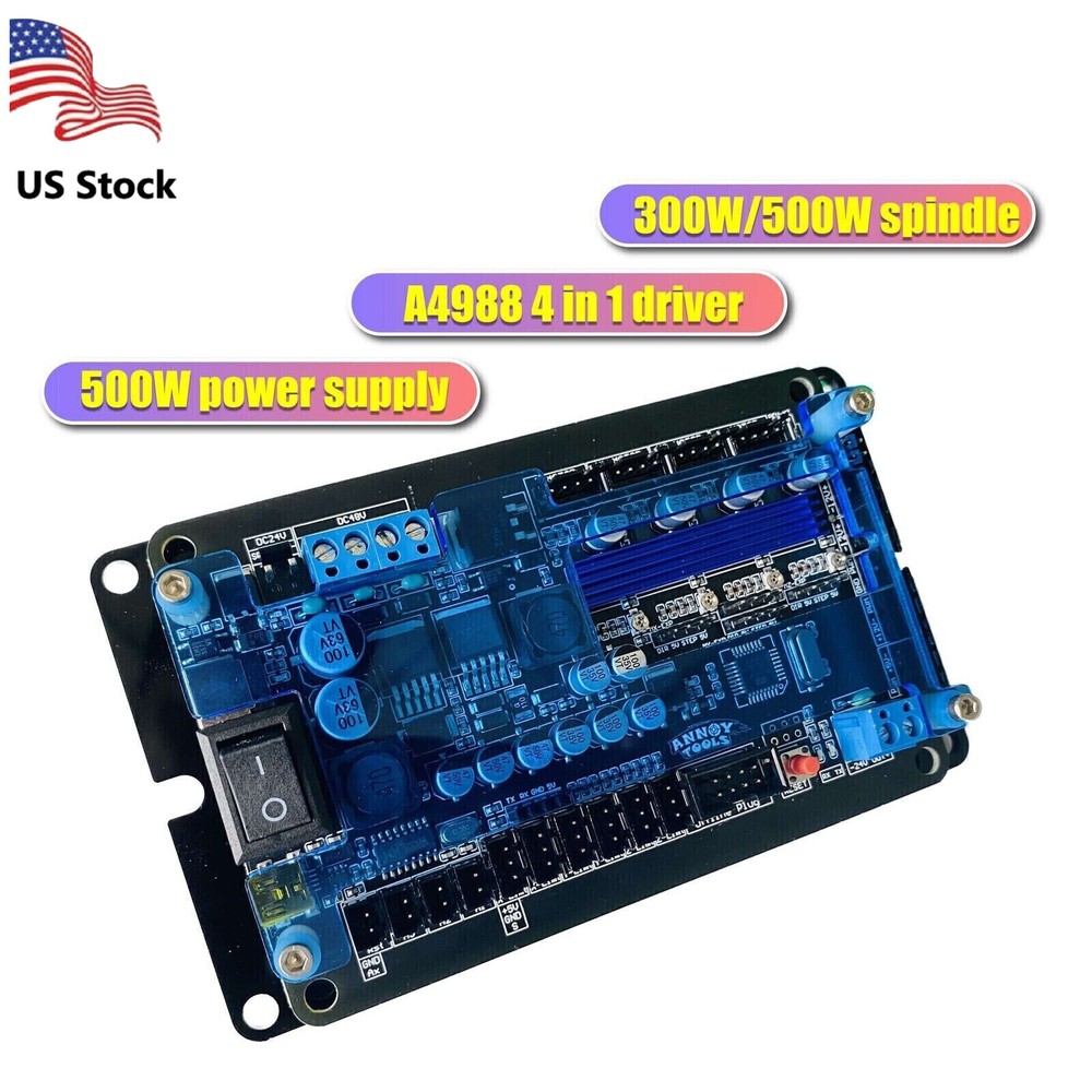 USB GRBL Controller Driver Board 3 Axis Stepper Motor Double For CNC Engraving