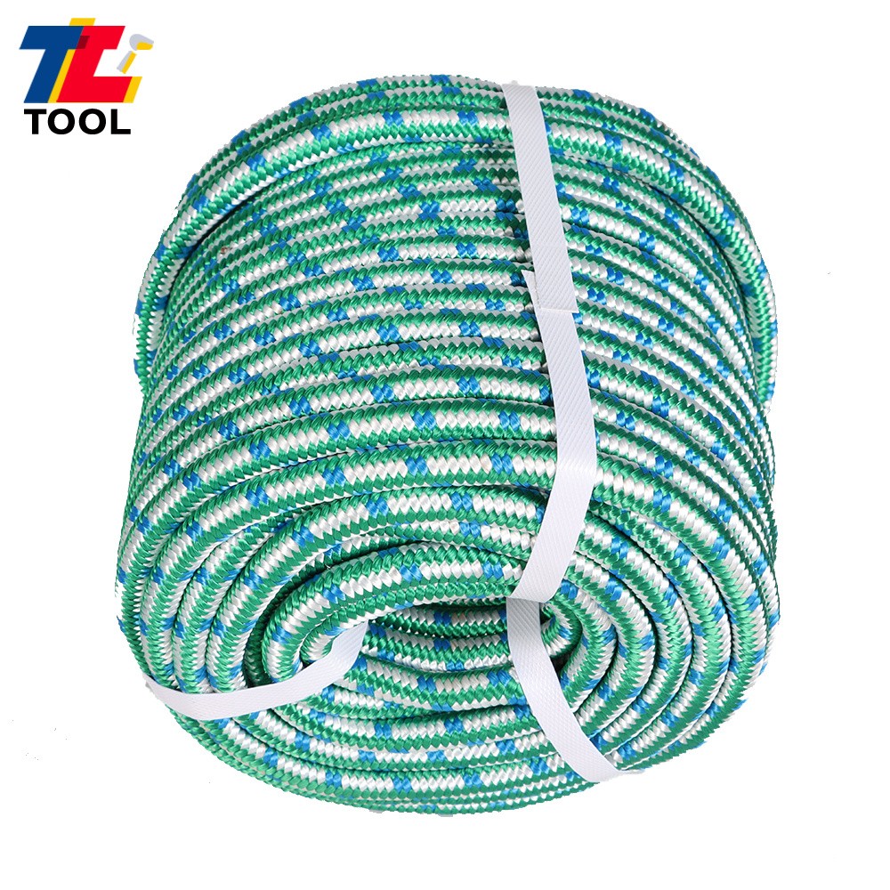 1/2" × 150' 16 Strand Durability Braid Polyester Rope Arborist Tree Rope