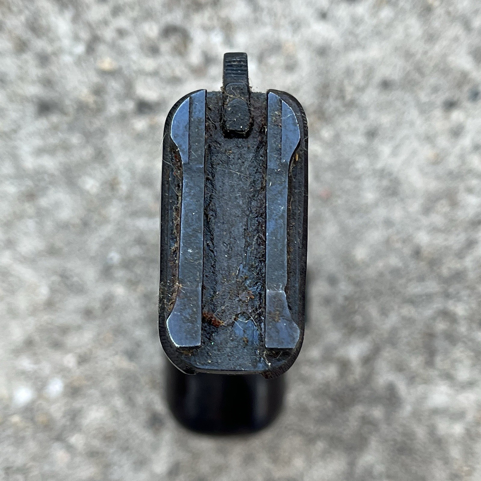 Vintage Surplus Soviet RUSSIAN APS 9x18 PM STECHKIN PISTOL Holster STOCK