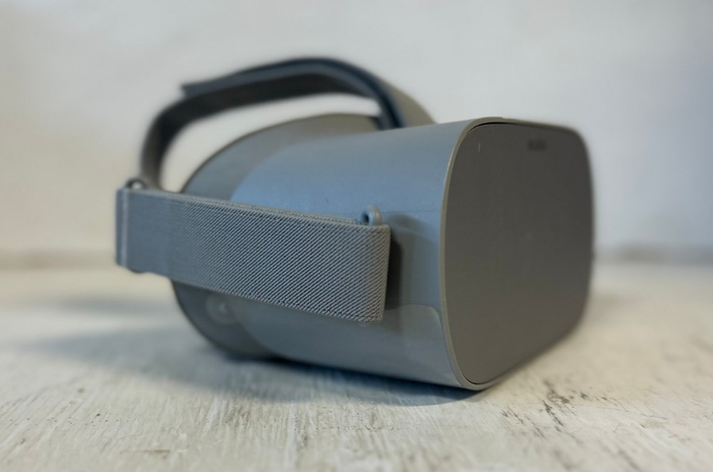 Oculus Go VR Headset Gray w/ Controller Standalone Virtual Reality Headset Untes