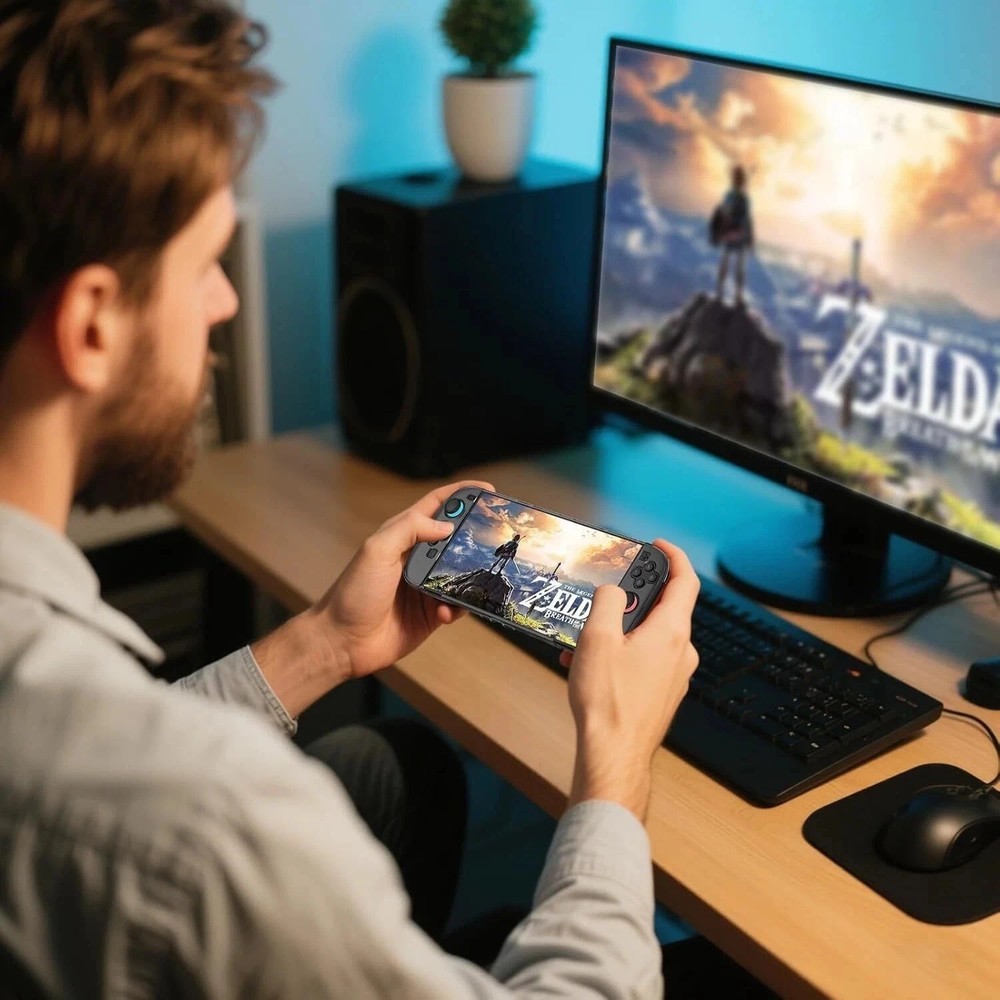 Clear Cover Case for Nintendo Switch 2 PC Protective Case for Nintendo Switch 2