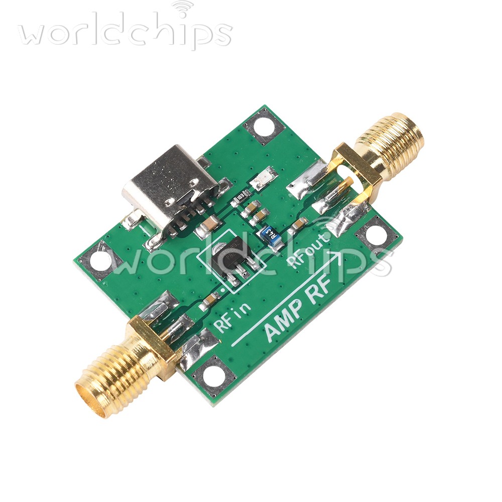 DC 5V SBB5089 Gain 20dB RF Module 5MHz~6GHz RF Power Amplifier Front-end module