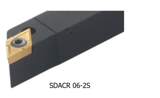 Original cemented carbide blade 1 tablet SDACR 06-2S