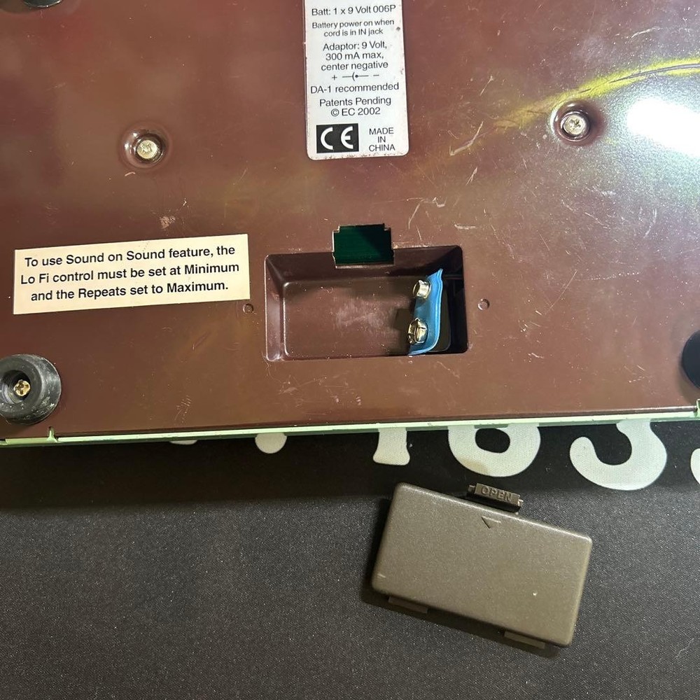 Danelectro Reel Echo 11741