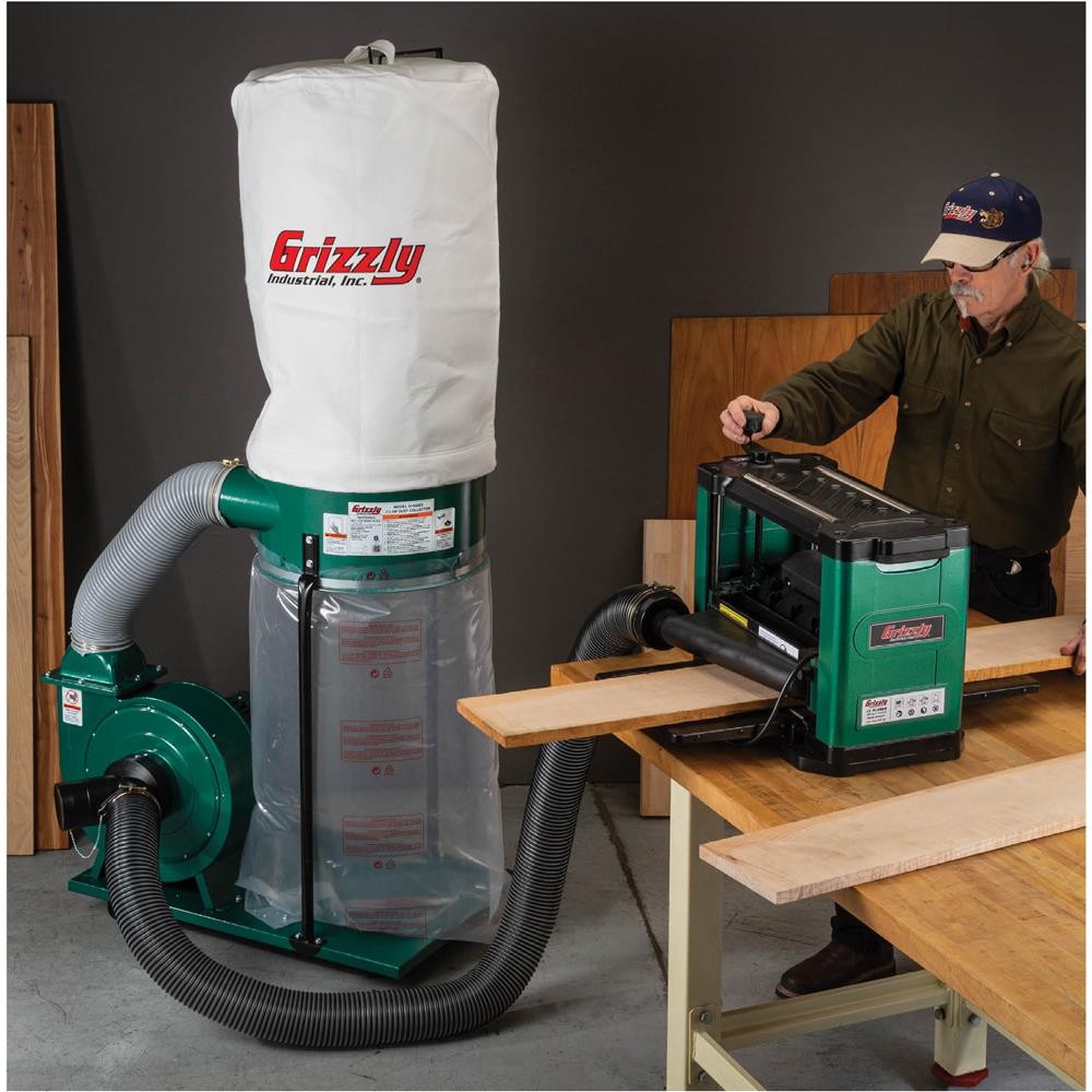 G0939 13" 2 HP Benchtop Planer